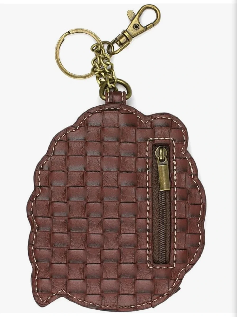 Chala Bee Hive Appliqué Key Fob Coin Purse NWT